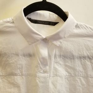 Zara Trafaluc White Blouse
